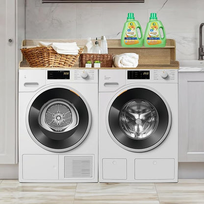 Royxen Laundry Countertop with 2-Tier Shelf Universal Fit, Washer and Dryer - Image 2
