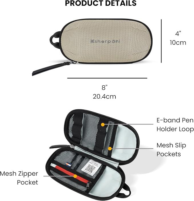 Sherpani Mini Co-Pilot, Travel Cable Bag, Cord Storage Organizer, Small Tech - Image 2