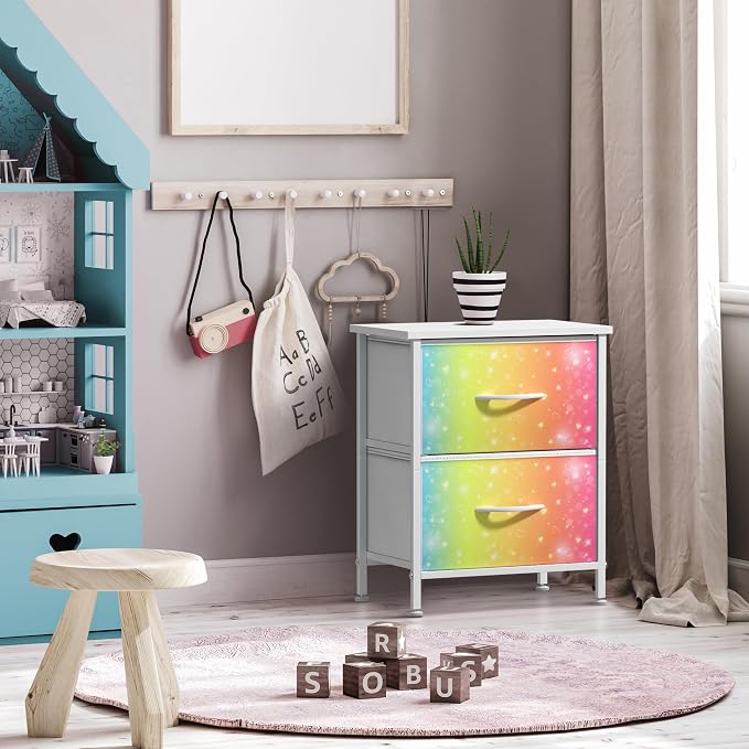 Sorbus Nightstand with 2 Drawers - Image 6