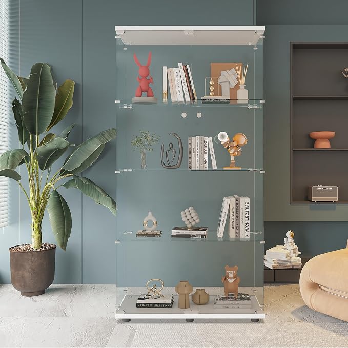 Beauty4U Glass Display Cabinet - Image 3