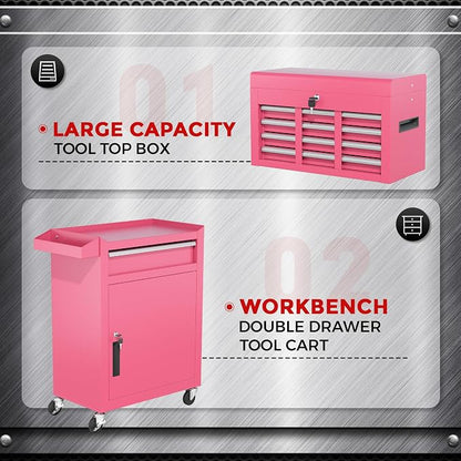 INTERGREAT 5 Drawer Tool Chest - Image 7