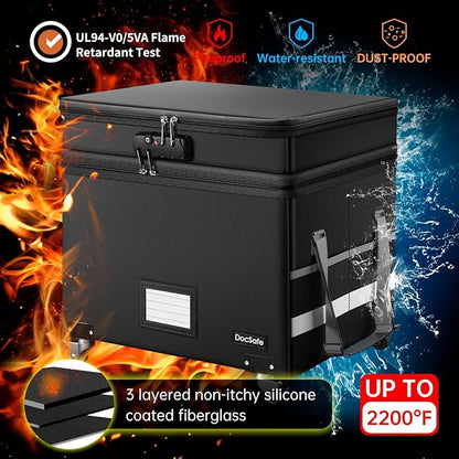 DocSafe Fireproof Document Box - Image 4