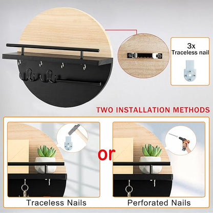 dreampossible Key Holder for Wall Decorative - Image 8