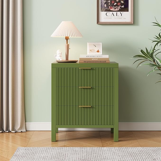 6 Drawer Dresser, Modern Wood Storage Chest of Drawers Organizer - Image 6