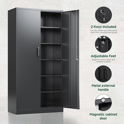 Letaya Metal Storage Cabinets - Image 6