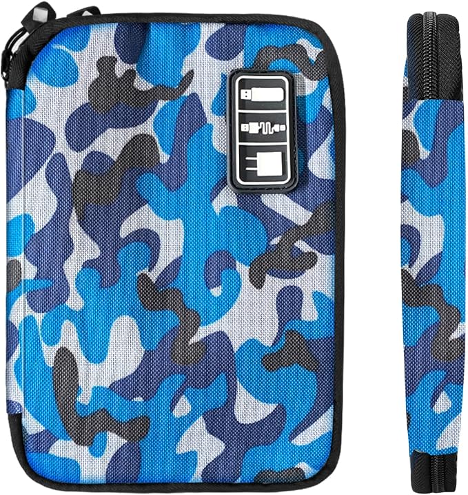 Lcsmaokin Electronics Travel Organizer, Portable Waterproof Electronic Travel - Image 2
