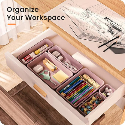【Military Grade】A-LuGei Drawer Organizer, 【】Makeup organizer - Image 5