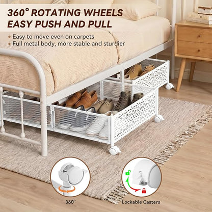 Under Bed Storage, Under the Bed Storage Containers - Image 2