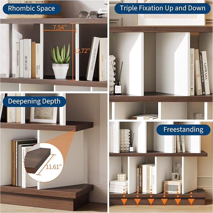 Garvee 8 Cube Storage Shelf Organizer - Image 4