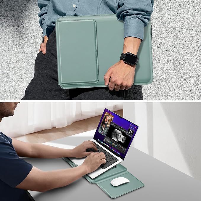 Fintie Sleeve Case for MacBook Air 13.6 A3240 A3113 A2681, Pro 14 A3434 A3401 - Image 7