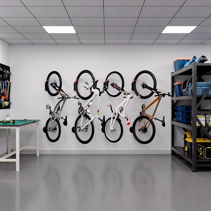 Swivel Bike Wall Mount, Bike Hangers - Image 3