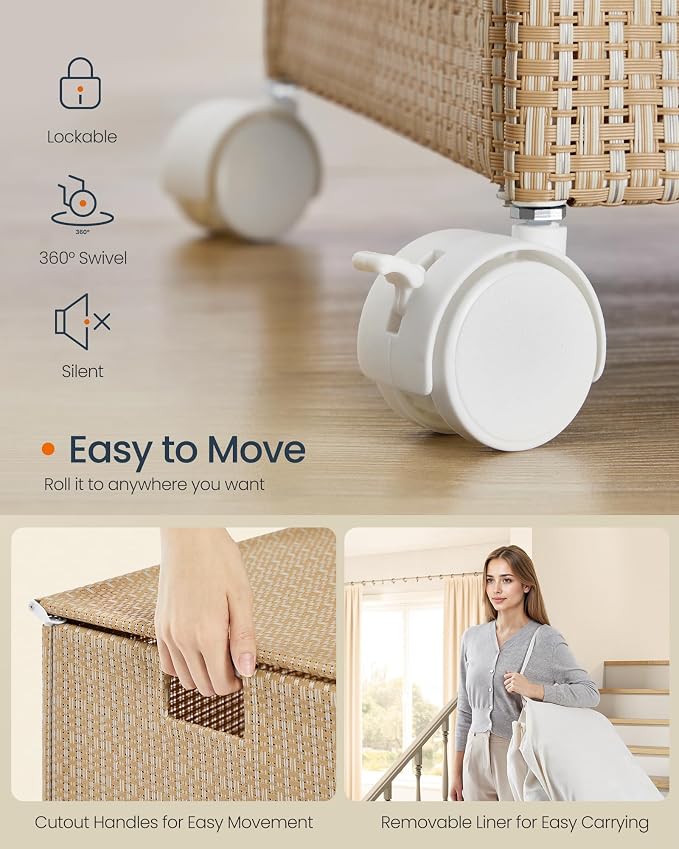 SONGMICS HOME Laundry Hamper - Image 6