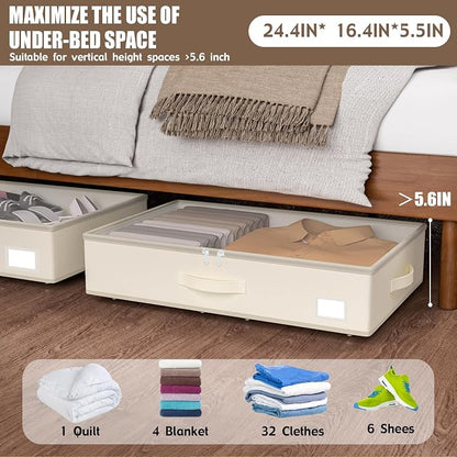 EE-RoomWorld Under Bed Storage - Image 2