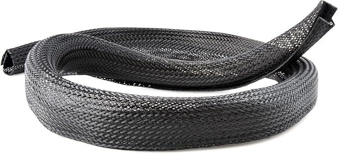 StarTech 10ft Cable Management Sleeve, Trimmable Heavy Duty Cable Wrap - Image 3