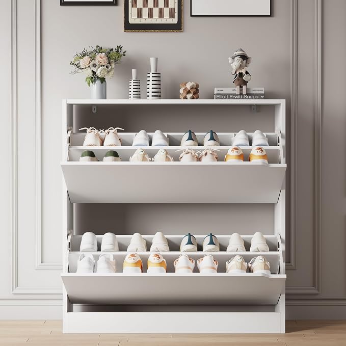 Xixini Shoe Storage Cabinet for Entryway - Image 6