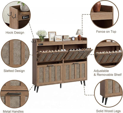 ChooChoo Shoe Storage Cabinet - Image 5