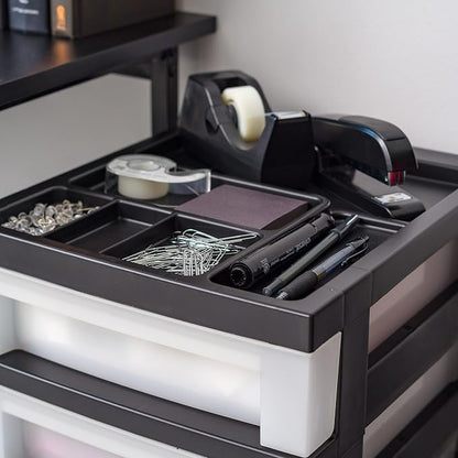 IRIS USA 6-Drawer Rolling Storage Cart - Image 9