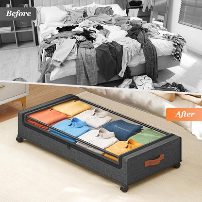 Yecaye 70 L Under Bed Storage - Image 8