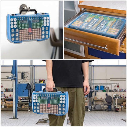 Battery Storage Organizer Case Holder Box - Image 7