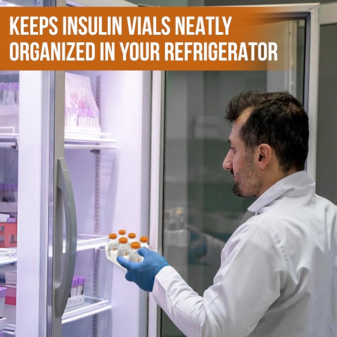Insul-Grid: Insulin Vial Holder and Organizer - Image 6