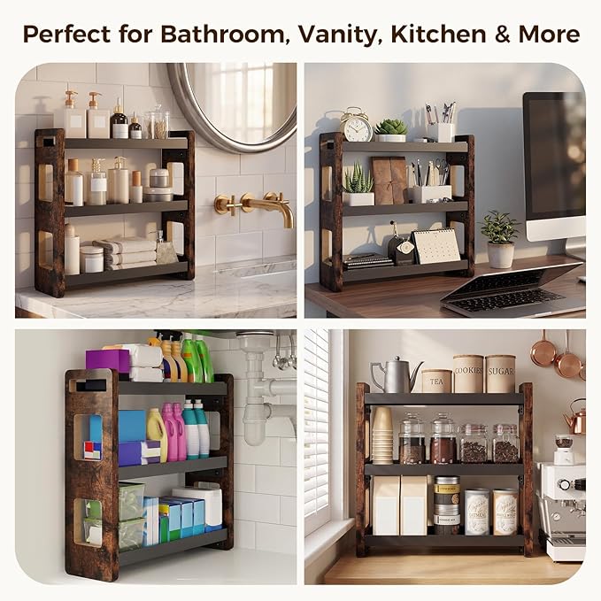 Bathroom Organizers and Storage, Bathroom Counter Organizer, Bathroom Counter - Image 4