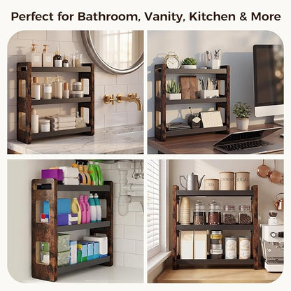 Bathroom Organizers and Storage, Bathroom Counter Organizer, Bathroom Counter - Image 4