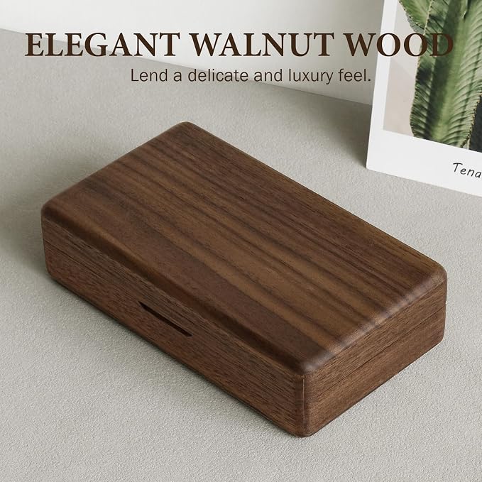 LadyRosian Wooden Small Jewelry Box - Image 8