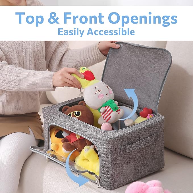 CYhom 3Pack Foldable Storage Bins - Image 2