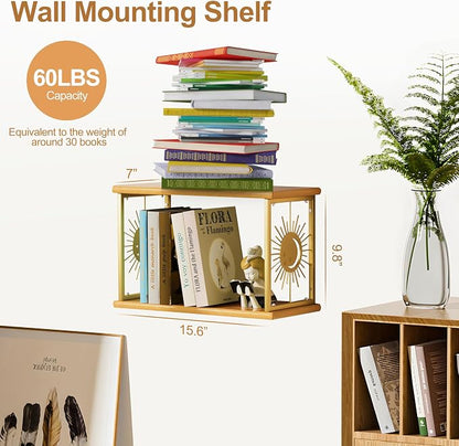 Floating Nightstand Wall Mounted - Image 2