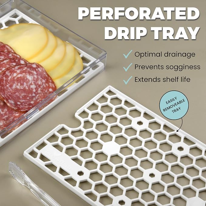 GlossyEnd Deli Meat and Cheese Storage Container - Image 3