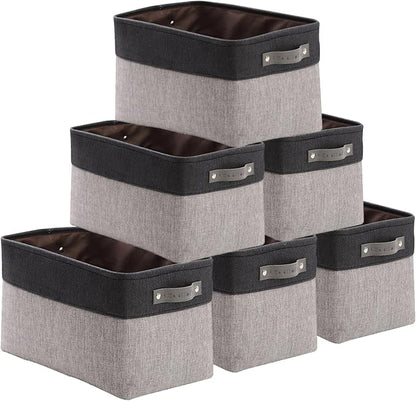 DECOMOMO Small Storage Basket, Closet Storage Bins, Baskets by DECOMOMO