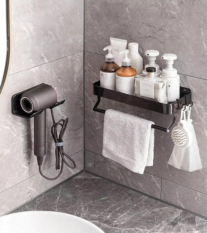 Universal Hair Dryer Holder, Blow Dryer Hanger Wall Mount - Image 3