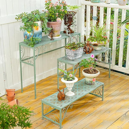 Sungmor Metal Plant Stand - Image 5