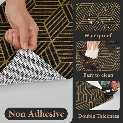 Shelf Liners for Kitchen Cabinets 12in x 30FT, Non Adhesive Cabinet Liner - Image 3