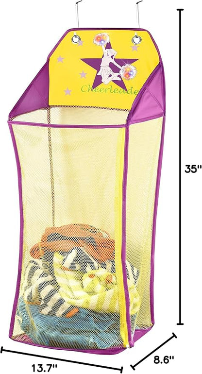 Store & Score Over The Door Hanging Kids Fun LED Cheerleader Light-Up - Image 5
