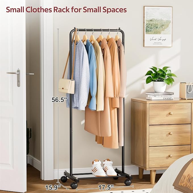 KIMBORA Small Clothing Rack - Image 2