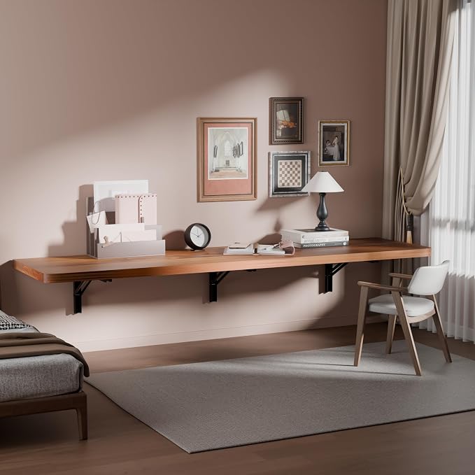 IAE Wall Mounted Folding Table - Image 7