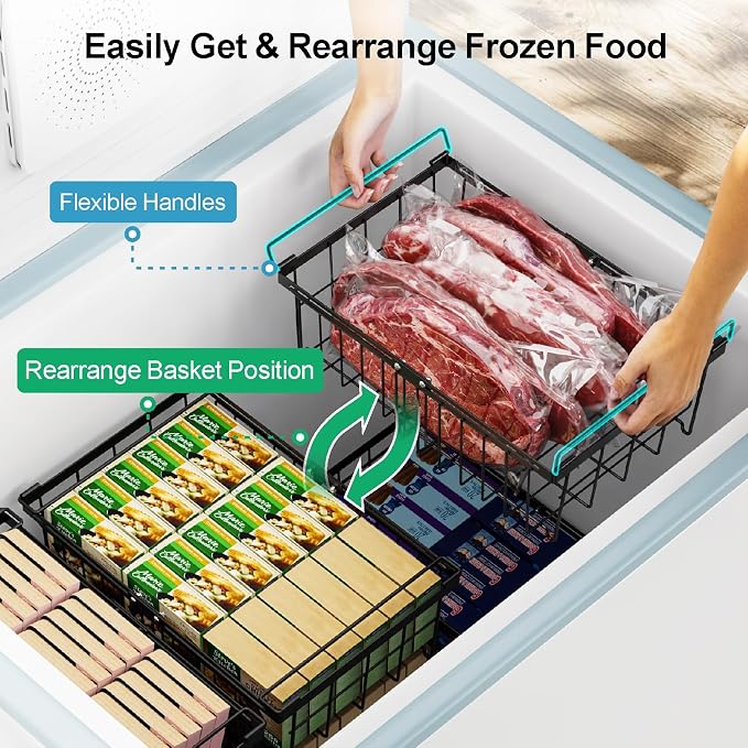 iSPECLE Freezer Organizer Bins - Image 3