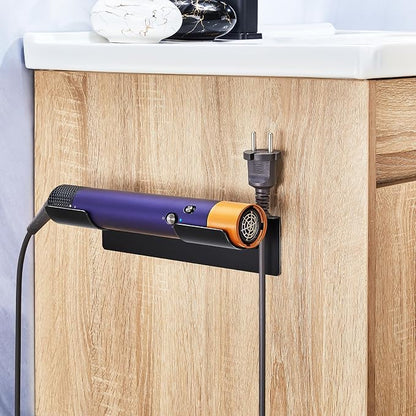 2 PCS Wall Mount Curling Iron Holder and Hair Tool Organizer - Image 3