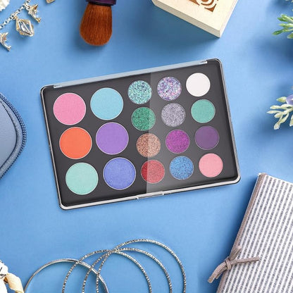 Magnetic Makeup Palette with Clear Top - Image 5
