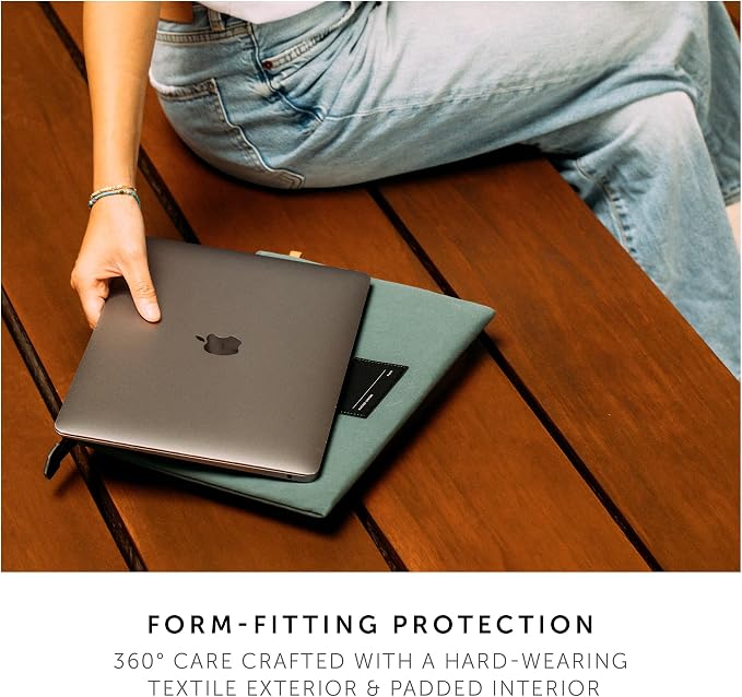 Native Union W.F.A MacBook Sleeve 13" – Minimalist Slim Sleeve Made of Recycled - Image 3