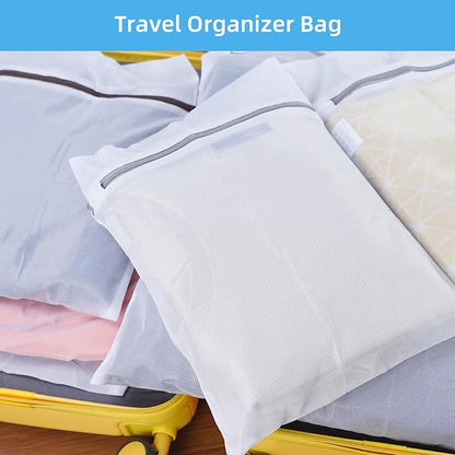 GOGOODA Mesh Laundry Bags for Delicates Durable Protective Wash Bags | Travel - Image 6