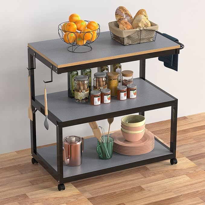 Shelf Liners for Kitchen Cabinets Non Adhesive Drawer Liner for Bathroom - Image 2