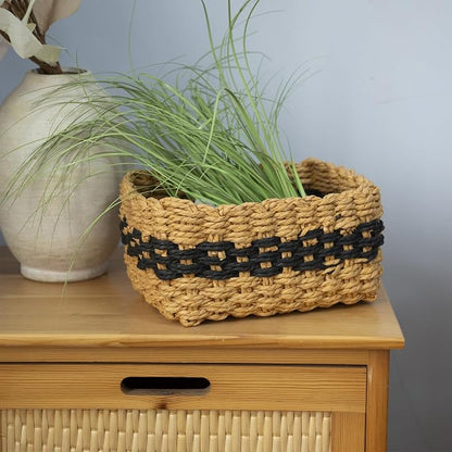 Small baskets for Organizing, Cute woven Storage basket - Image 7