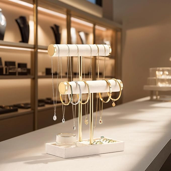 2 Tier Bracelet Holder Display - Image 5