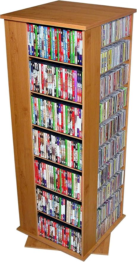 Venture Horizon Revolving Media Tower 1600 Grande-Oak - Image 4