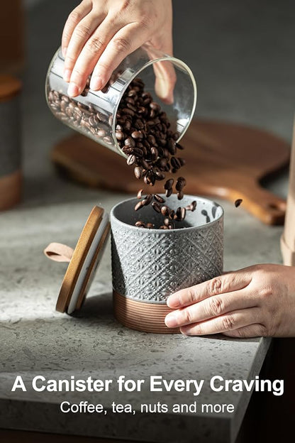 Miamolo Ceramic Spice Jars - Image 2