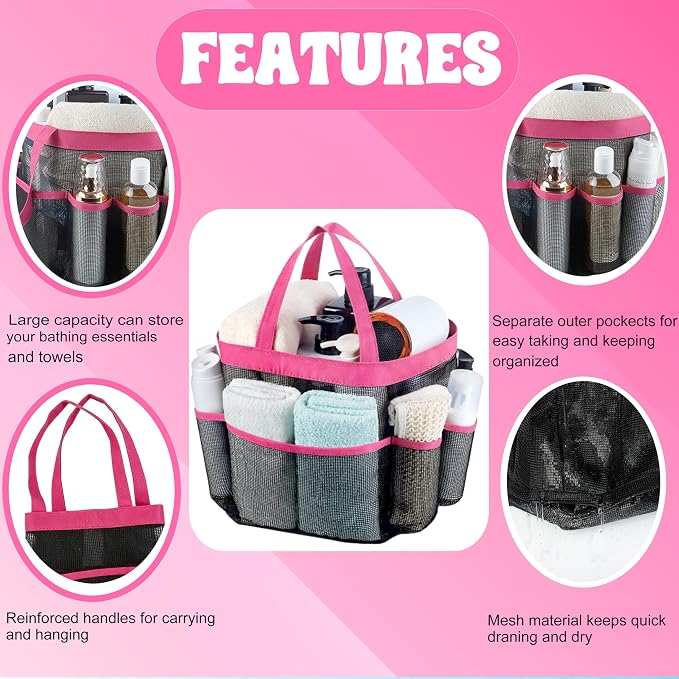 Mesh Shower Caddy Portable - Image 3