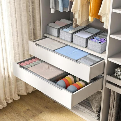 DIMJ Drawer Organizers Cloths, Closet Underwear Organizer, 15 Packs Foldable - Image 5
