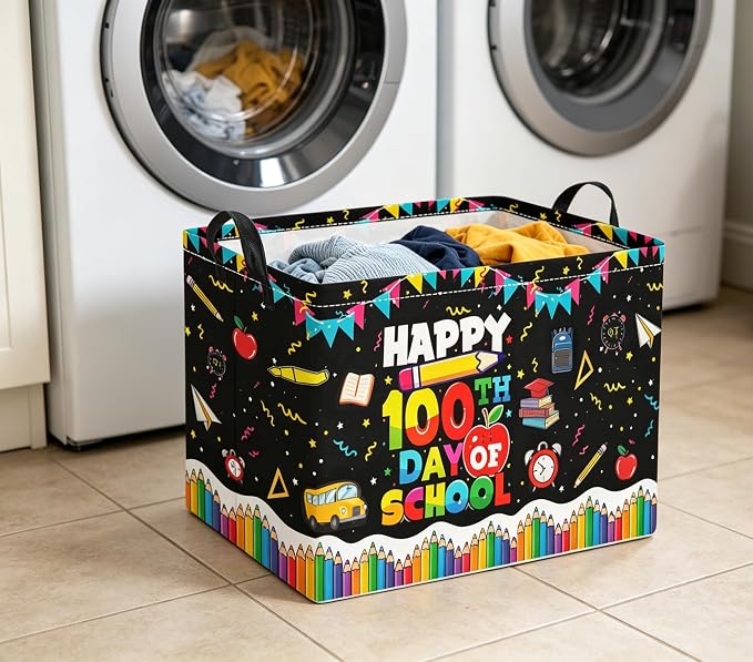 Rectangular Baby Kids Storage Basket - Image 4